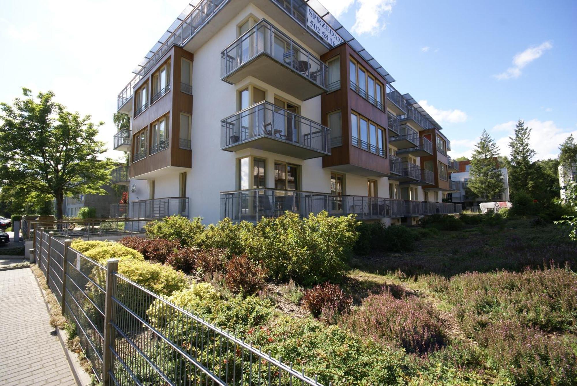 Apartamenty Swinoujscie - Zacisze Lesne Экстерьер фото